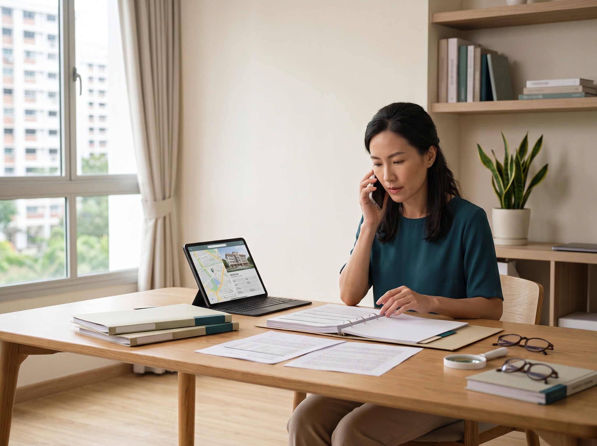 How listings are checked